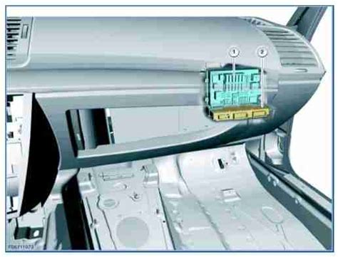 2007 bmw 328i junction box|BMW junction box module.